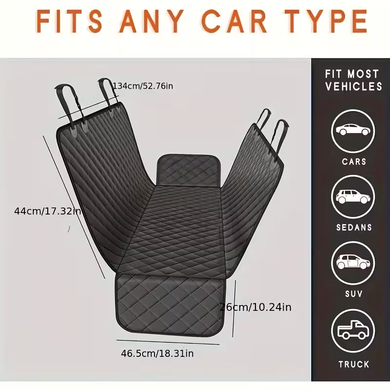 Dog Car Seat Cover